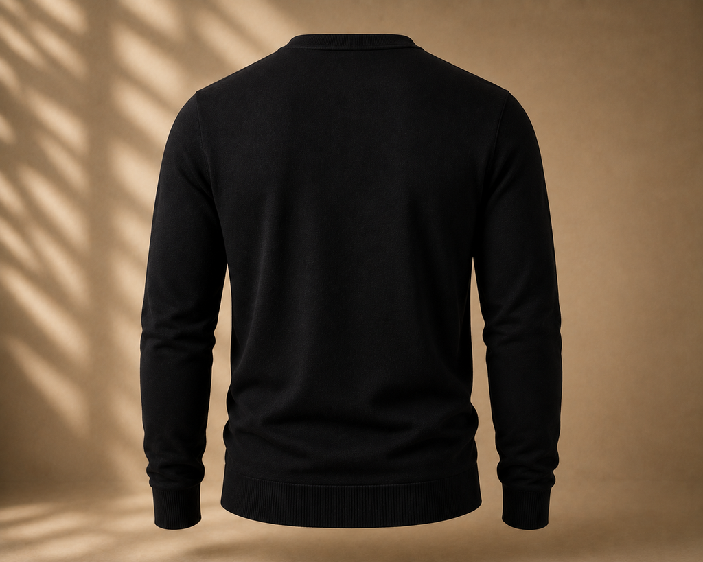 T-shirt manches longues ROVIANO Noir