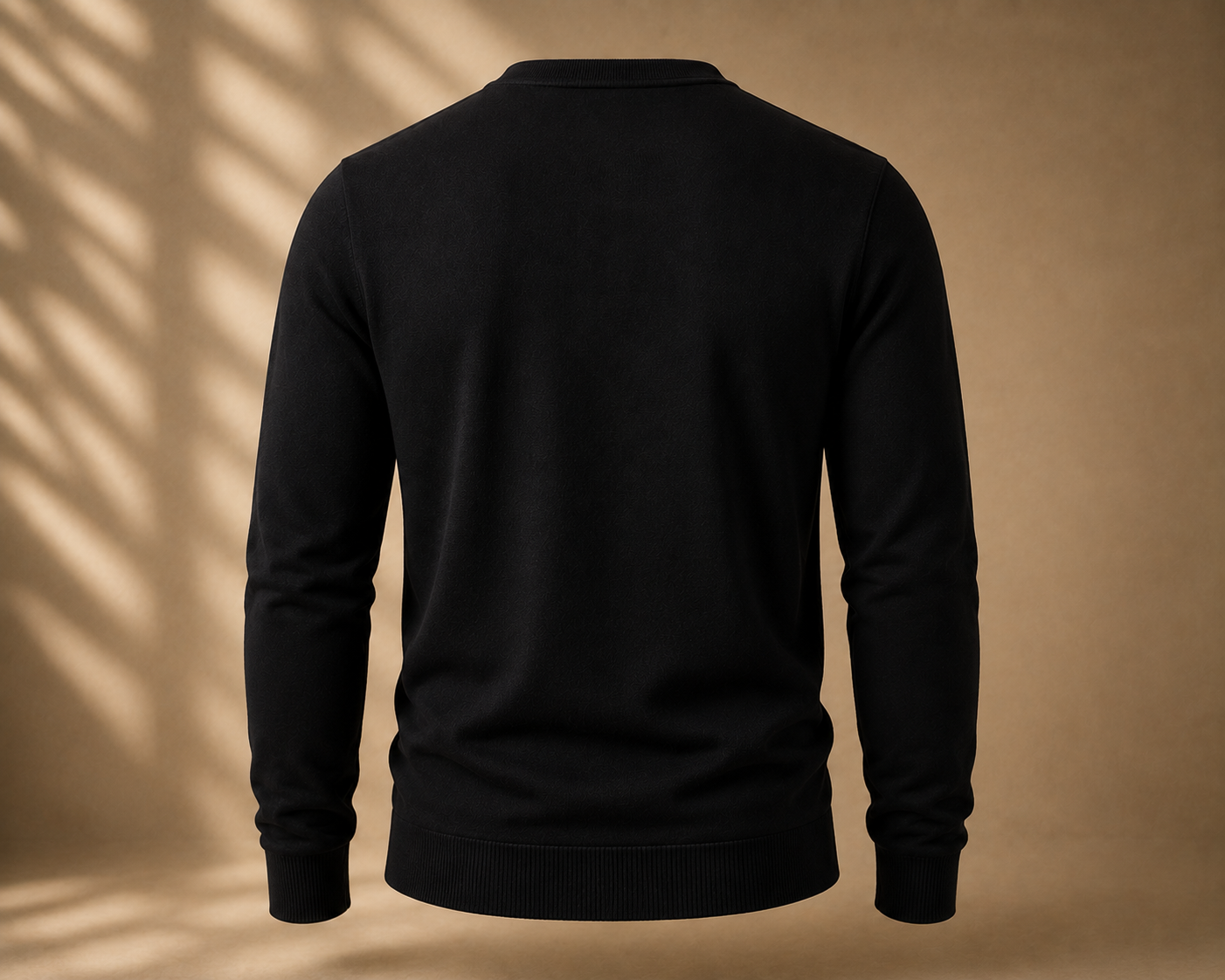 T-shirt manches longues ROVIANO Noir
