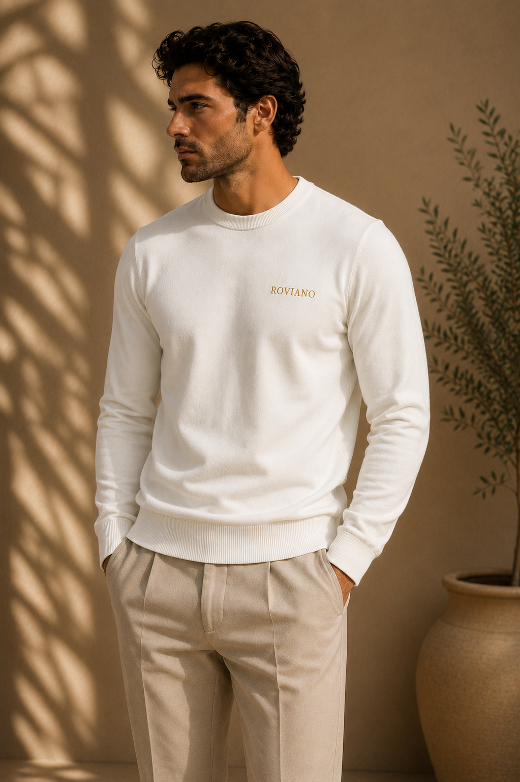 T-shirt manches longues ROVIANO
