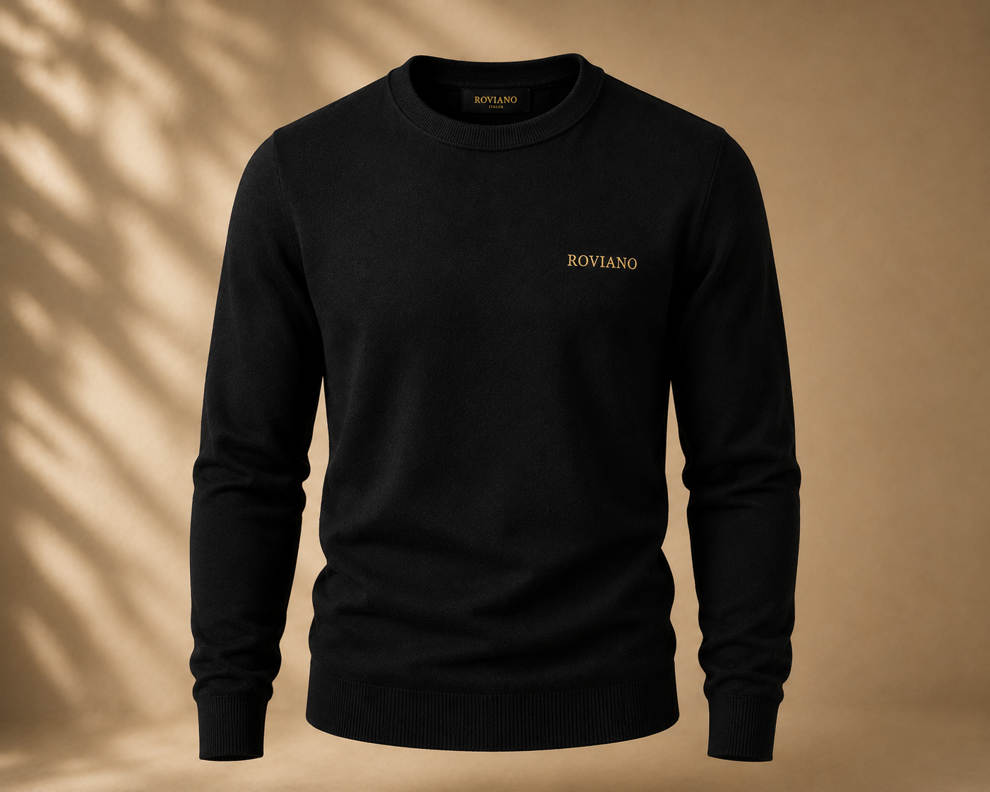 T-shirt manches longues ROVIANO Noir